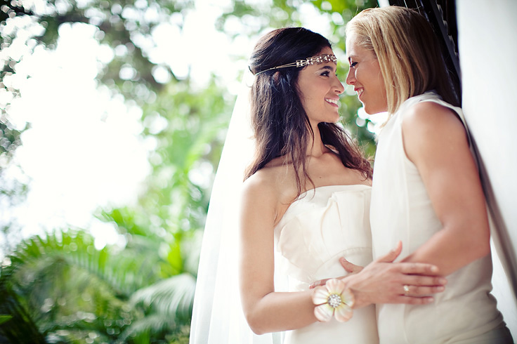 Jessica + Lacey - Destination Wedding Photographer Elizabeth Lloyd Photogra...